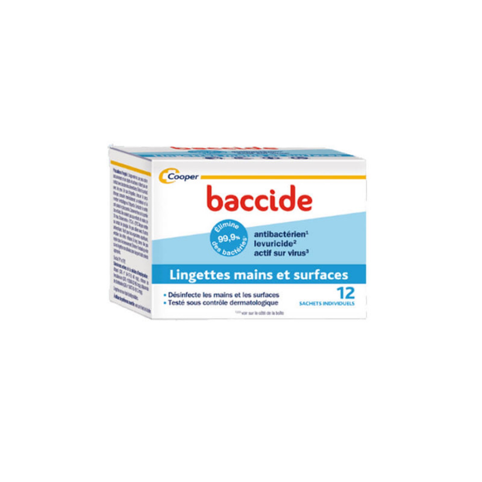 Baccide Lingettes indiv B12