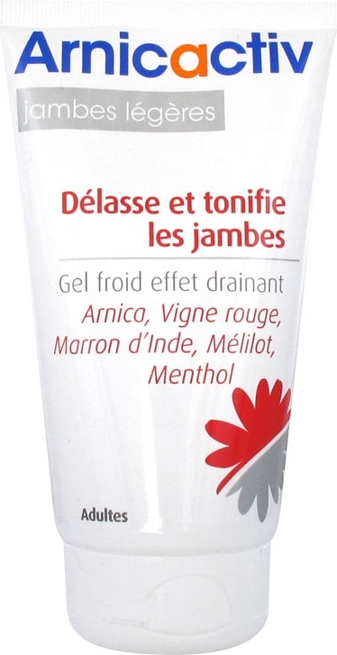 Arnicactiv jambes légères 150ml