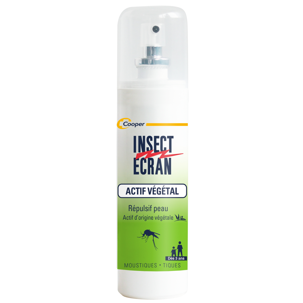 Insect Ecran Actif Vegetal 100ml