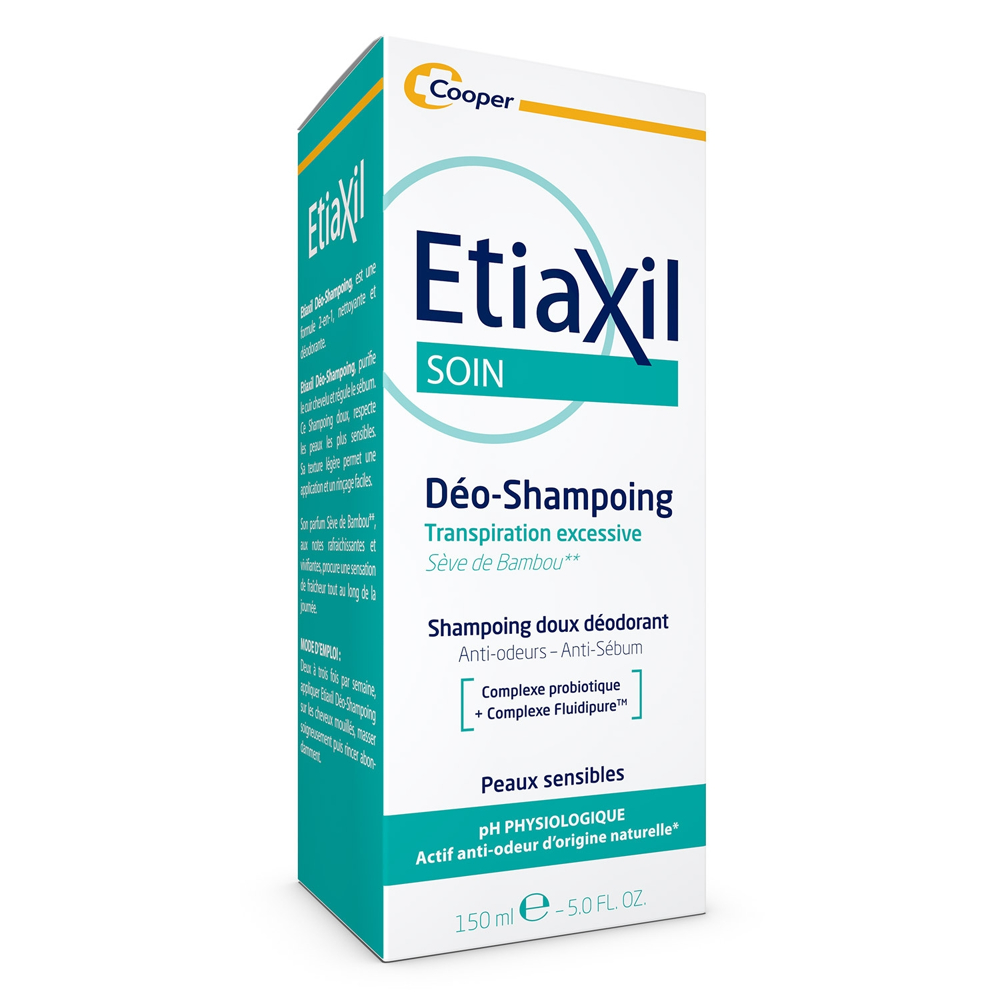 Etiaxil Deo-Shampoing 150ml