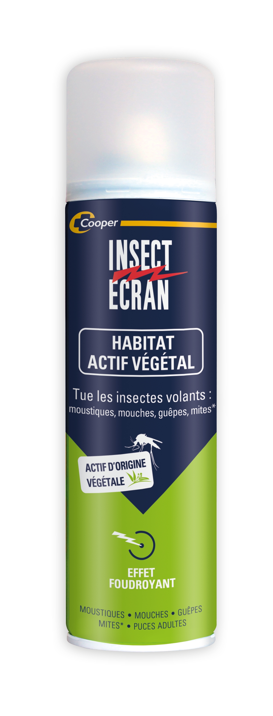 Insect Ecran Habitat Actif Végétal 150ml