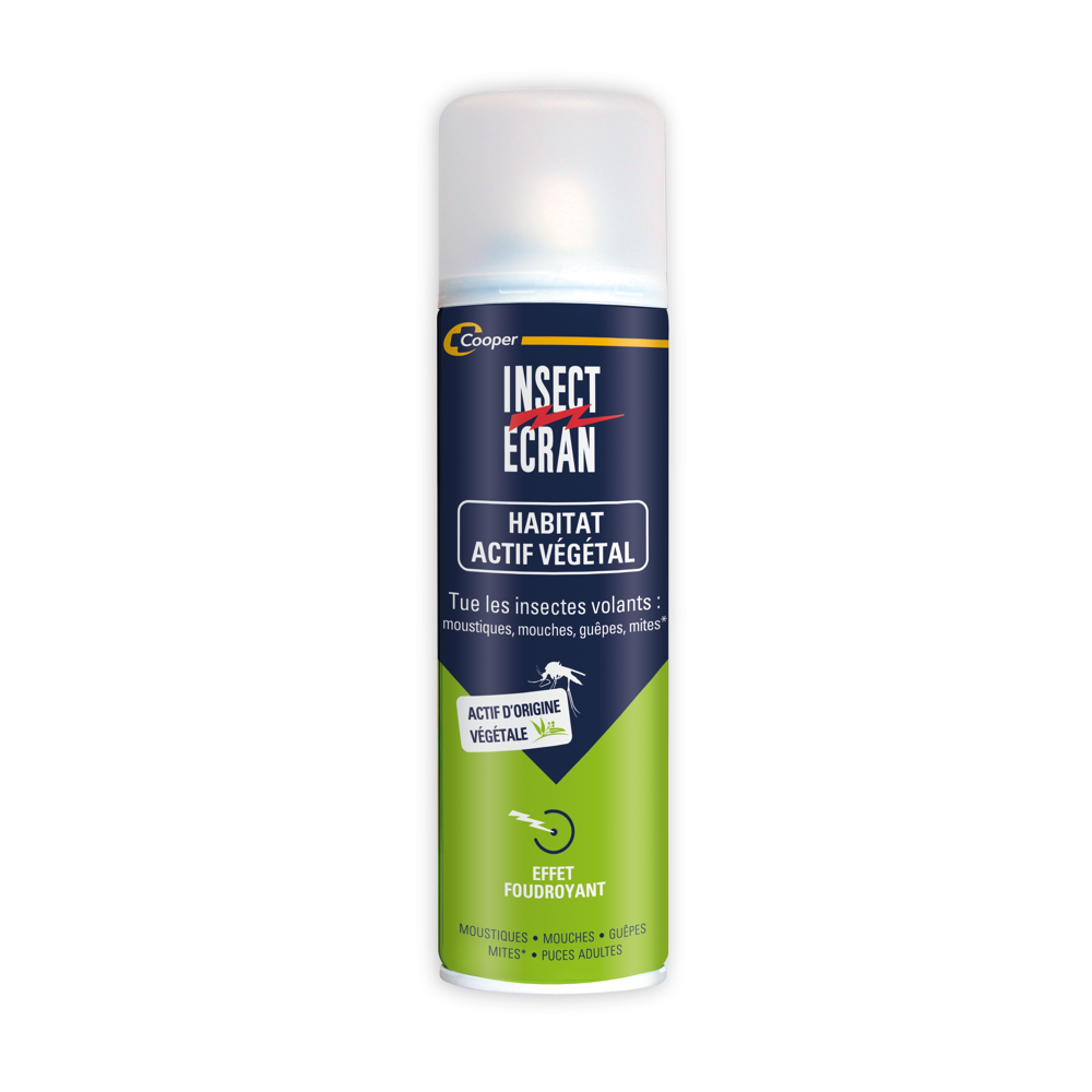 Insect Ecran Habitat Actif Végétal 150ml
