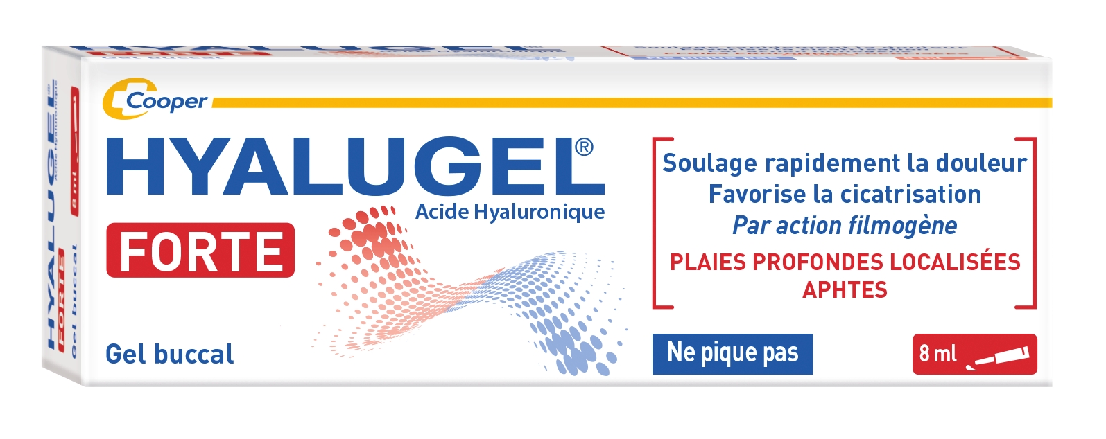 Hyalugel Forte Gel Buccal 8ml