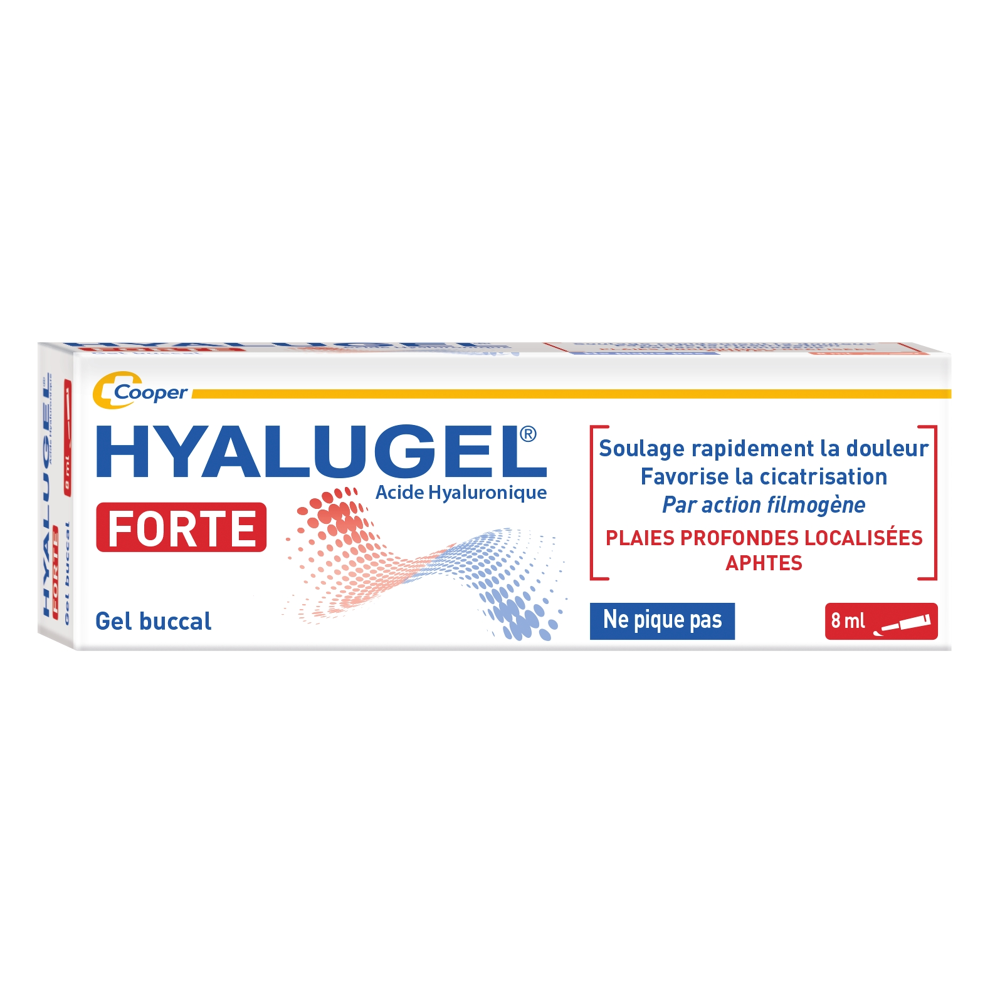Hyalugel Forte Gel Buccal 8ml