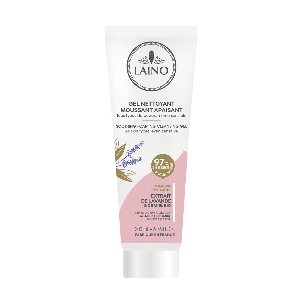 Laino Gel Moussant Apaisant 200ml
