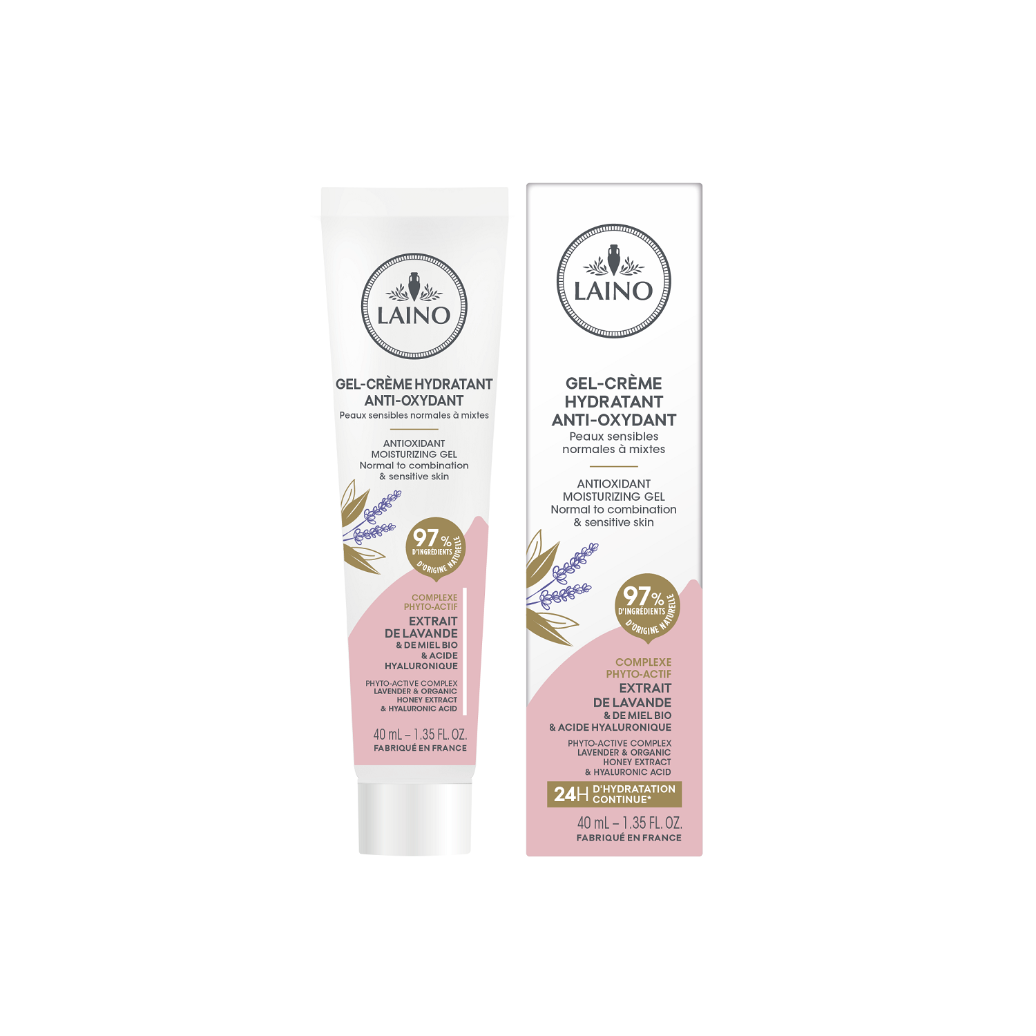 Laino Contour Des Yeux Hydratant 15ml