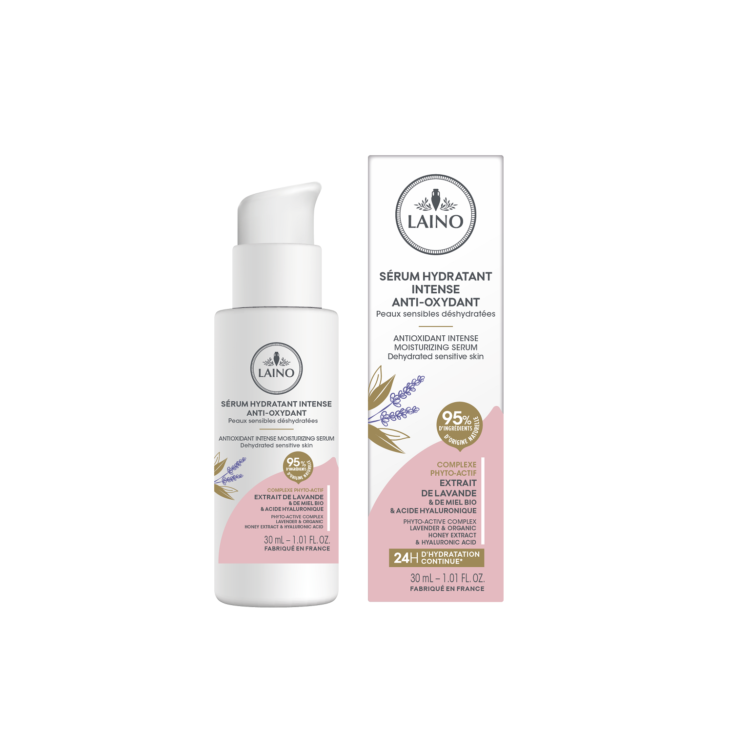 Laino Sérum Hydratant Anti Oxydant 30ml