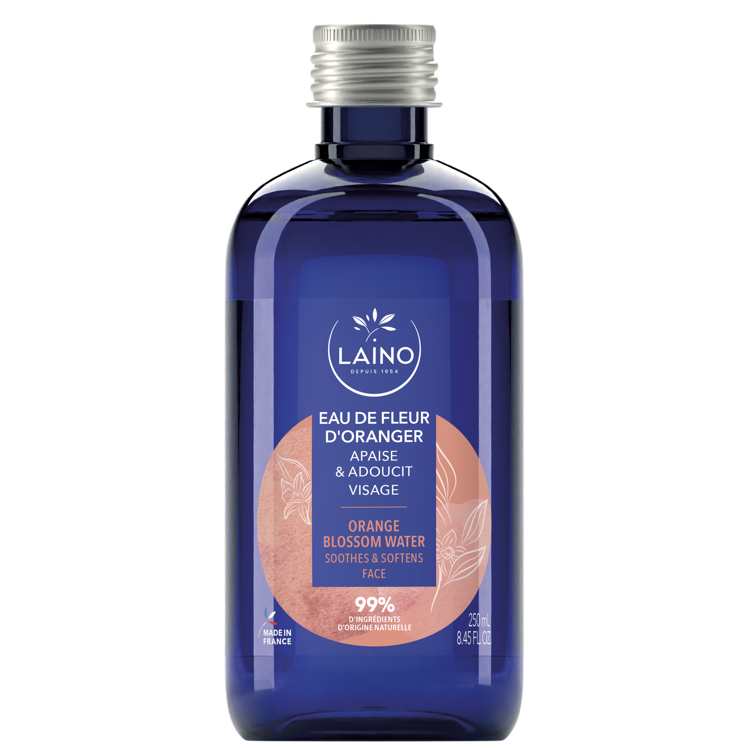 Laino Eau de Fleur d'Oranger Flacon 250 ml