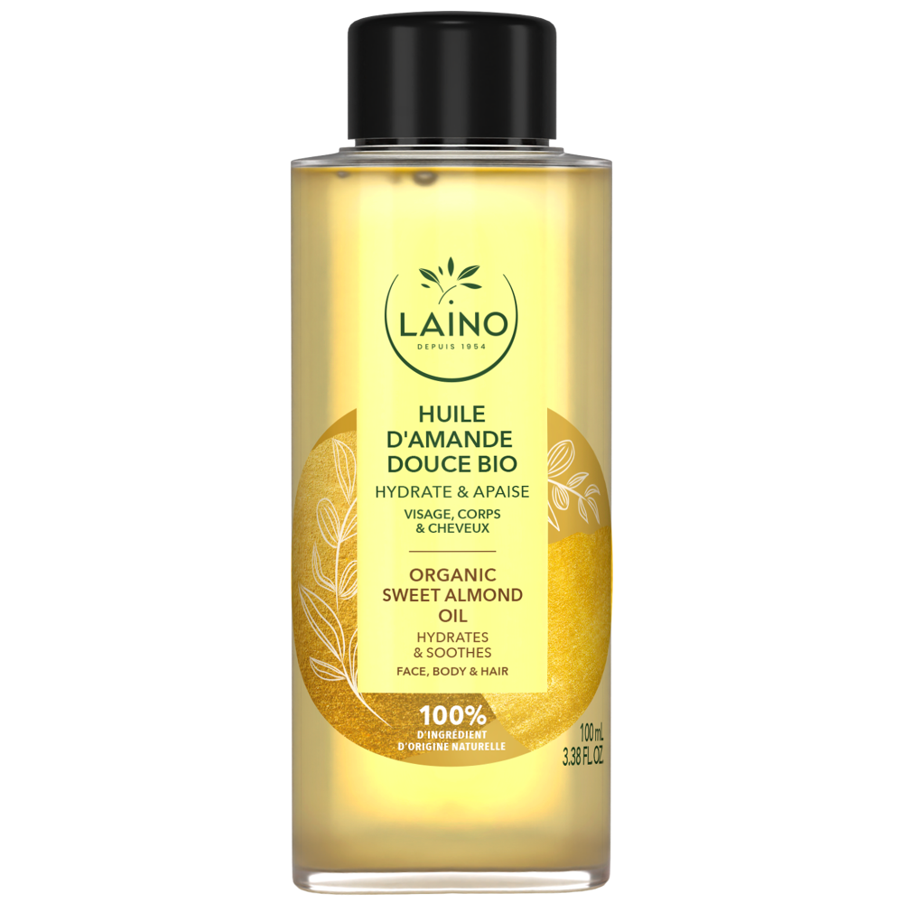 Laino Huile d'Amande Douce Flacon 100 ml