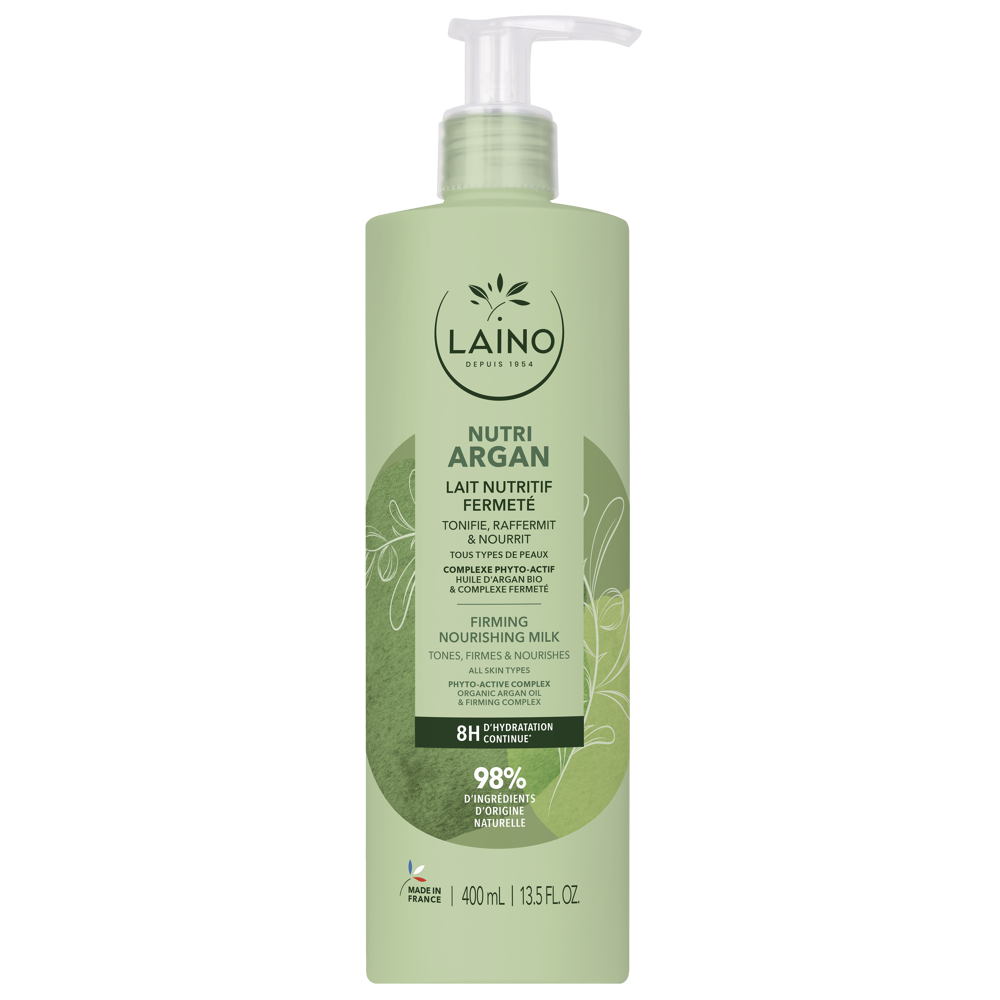 LAINO Lait Nutri Fermeté Argan Flacon 400ml