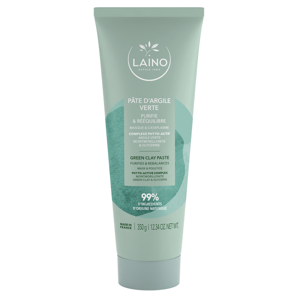 Laino Pâte d'Argile Verte Tube 350 g
