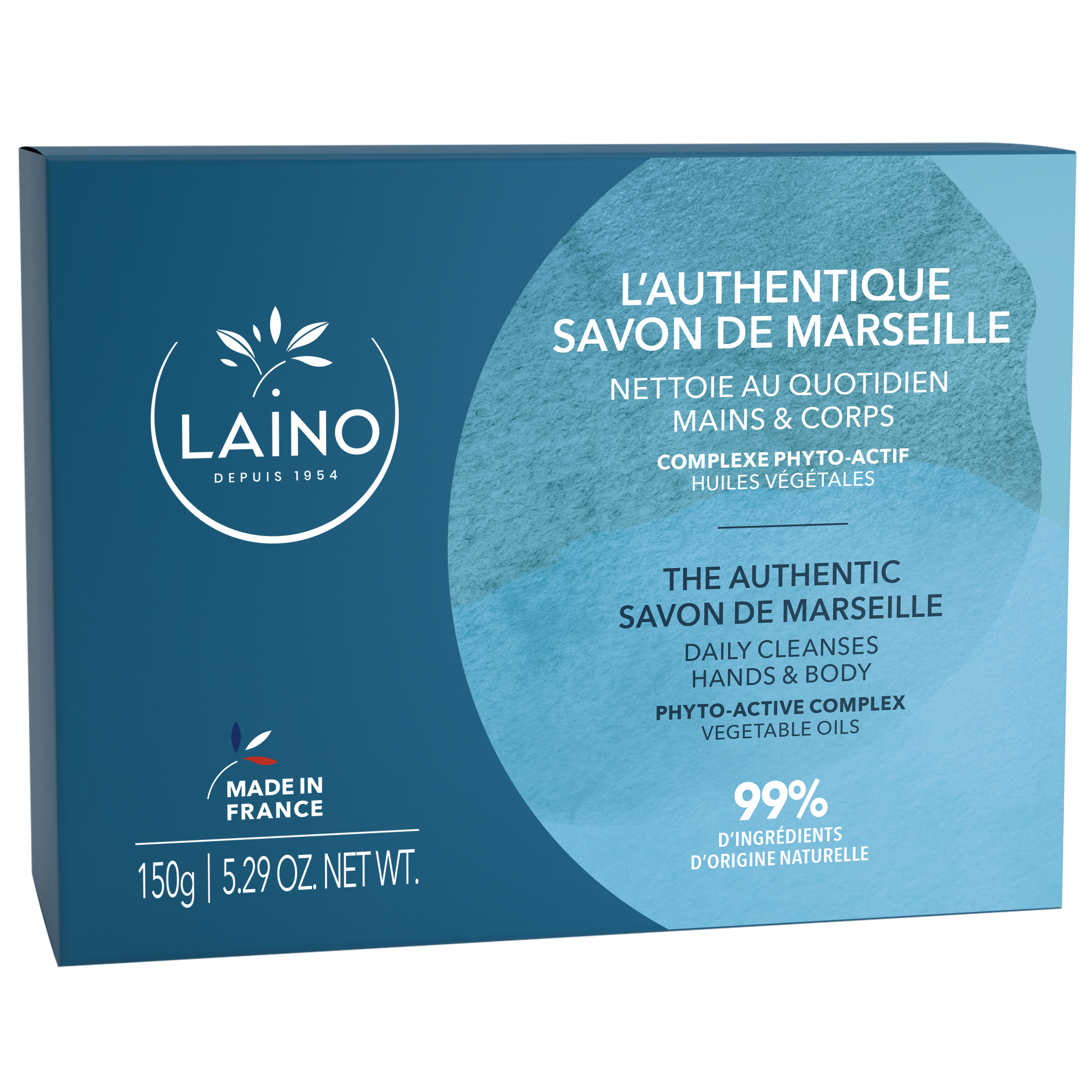Laino L'Authentique Savon Marseille 150 g