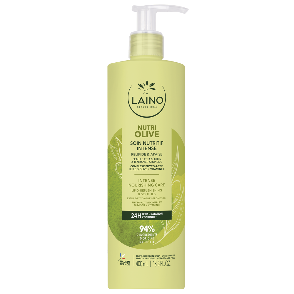 LAINO Soin Nutritif Intense Flacon 400ml