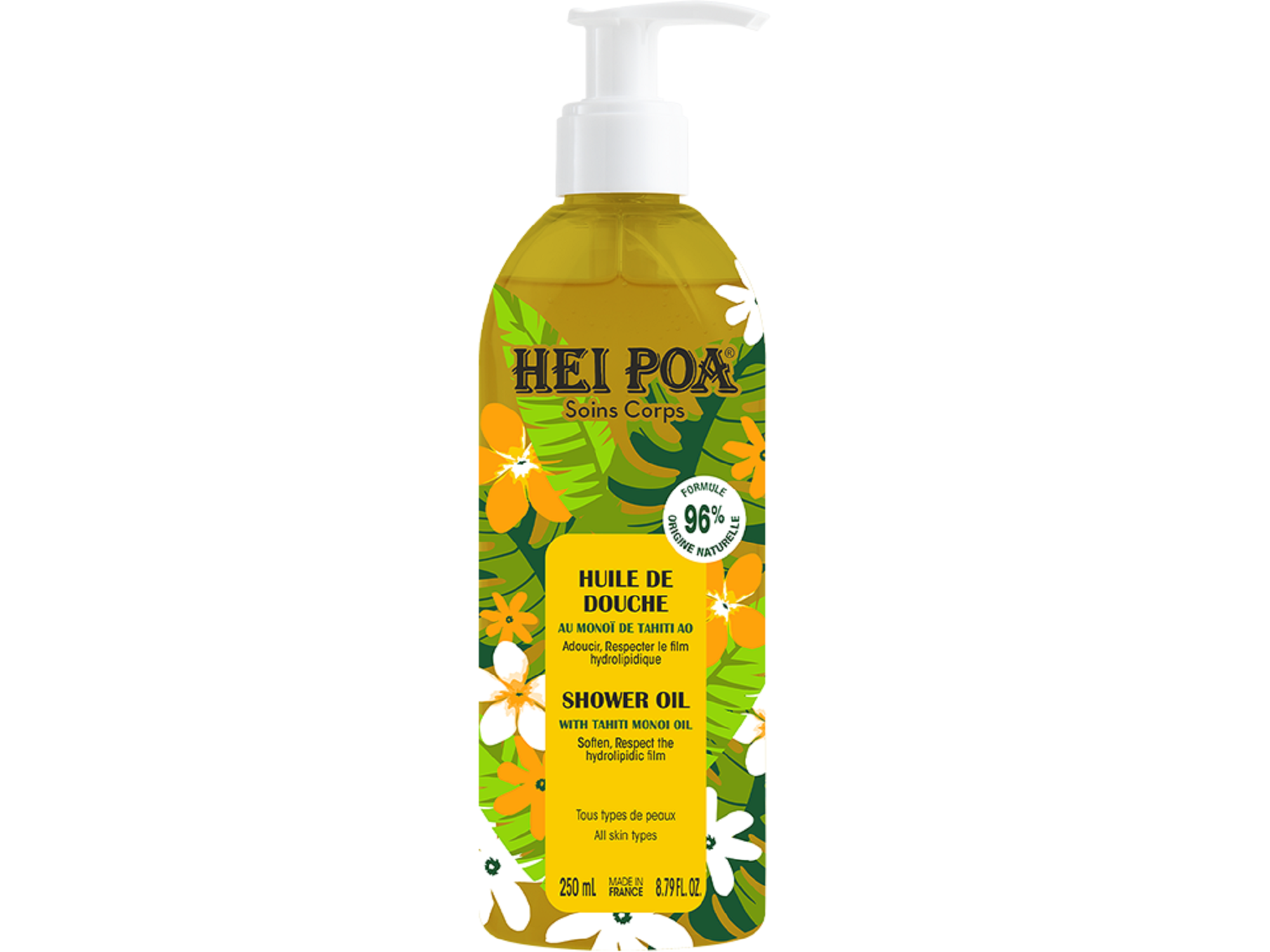 Huile De Douche Monoi 250ml