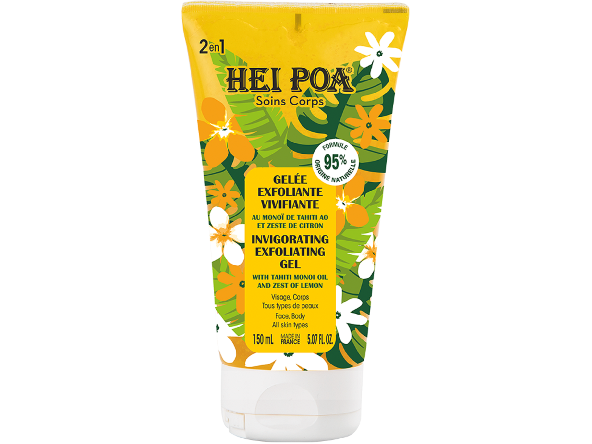 Hei poa Gelée exfoliante monoï 150ml