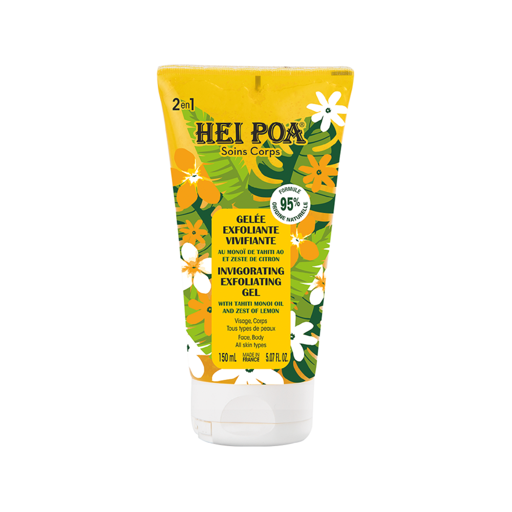 Hei poa Gelée exfoliante monoï 150ml