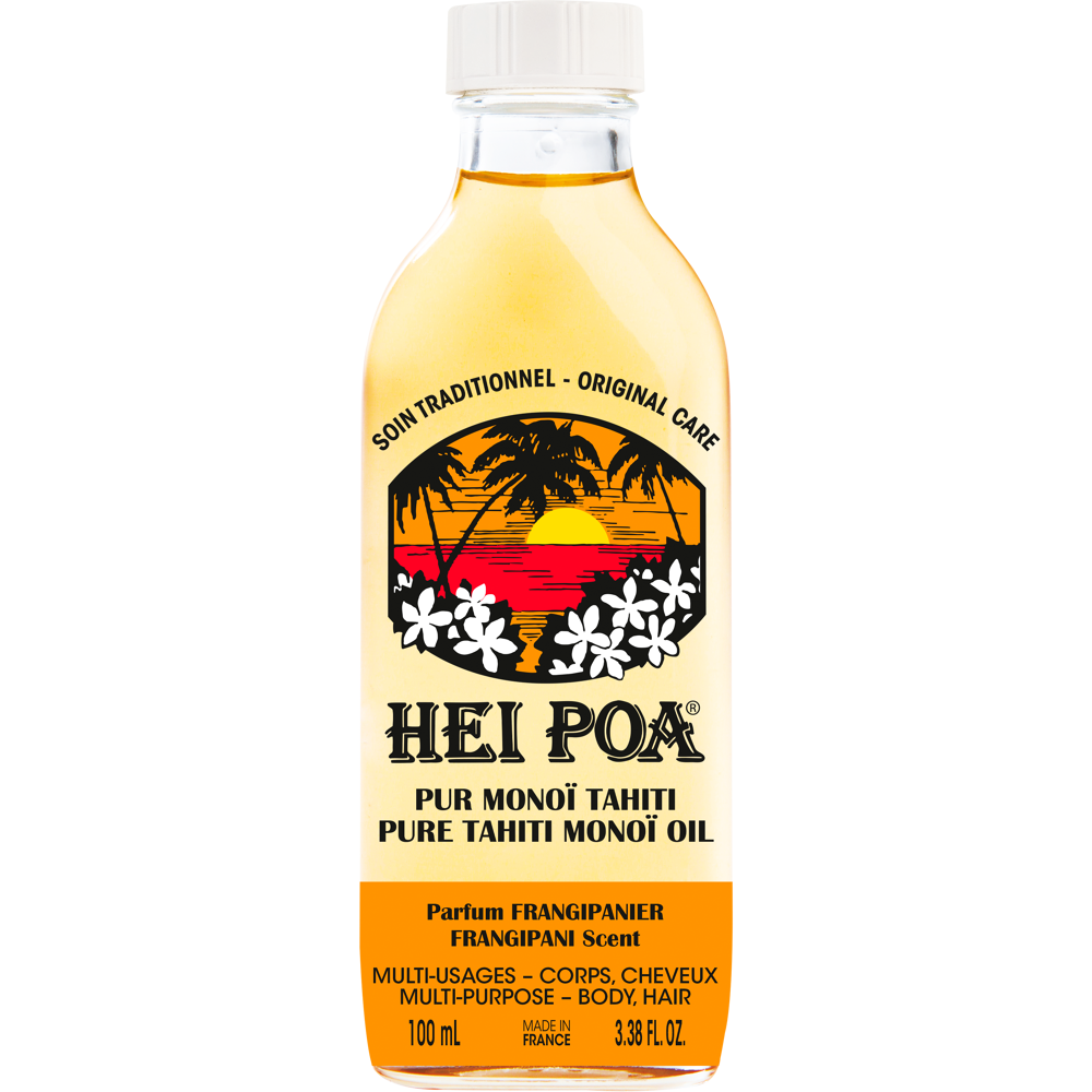 Hei poa pur Monoï frangipanier fl 100 ml