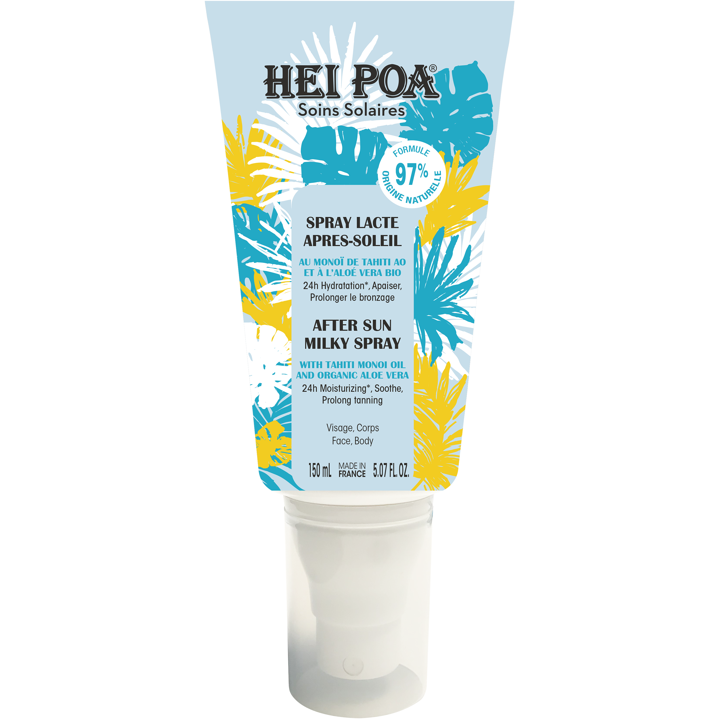 HEI POA Spray Lacte Après-Soleil Tube 150ml