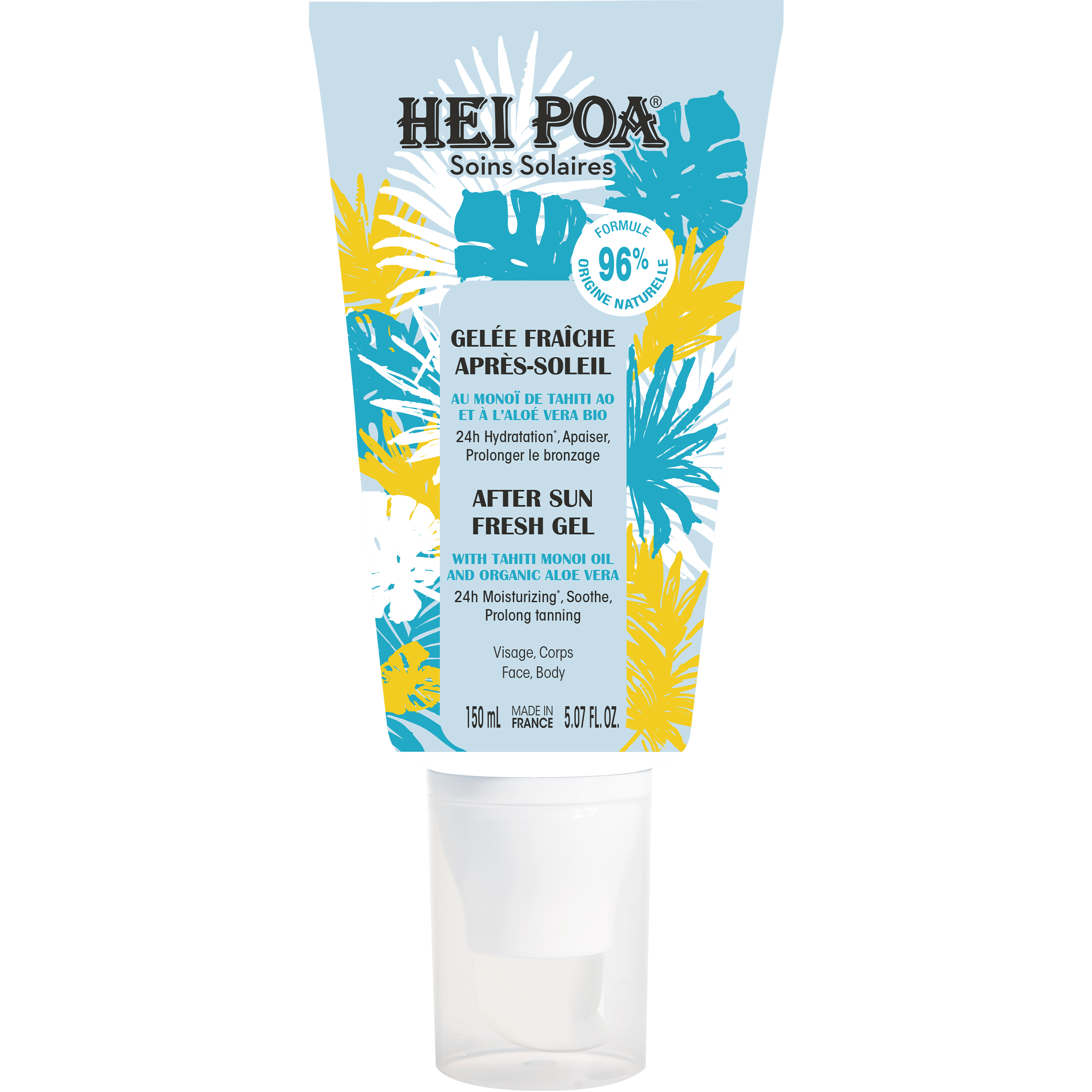 HEI POA Gelée Fraîche Après-Soleil Tube 150ml