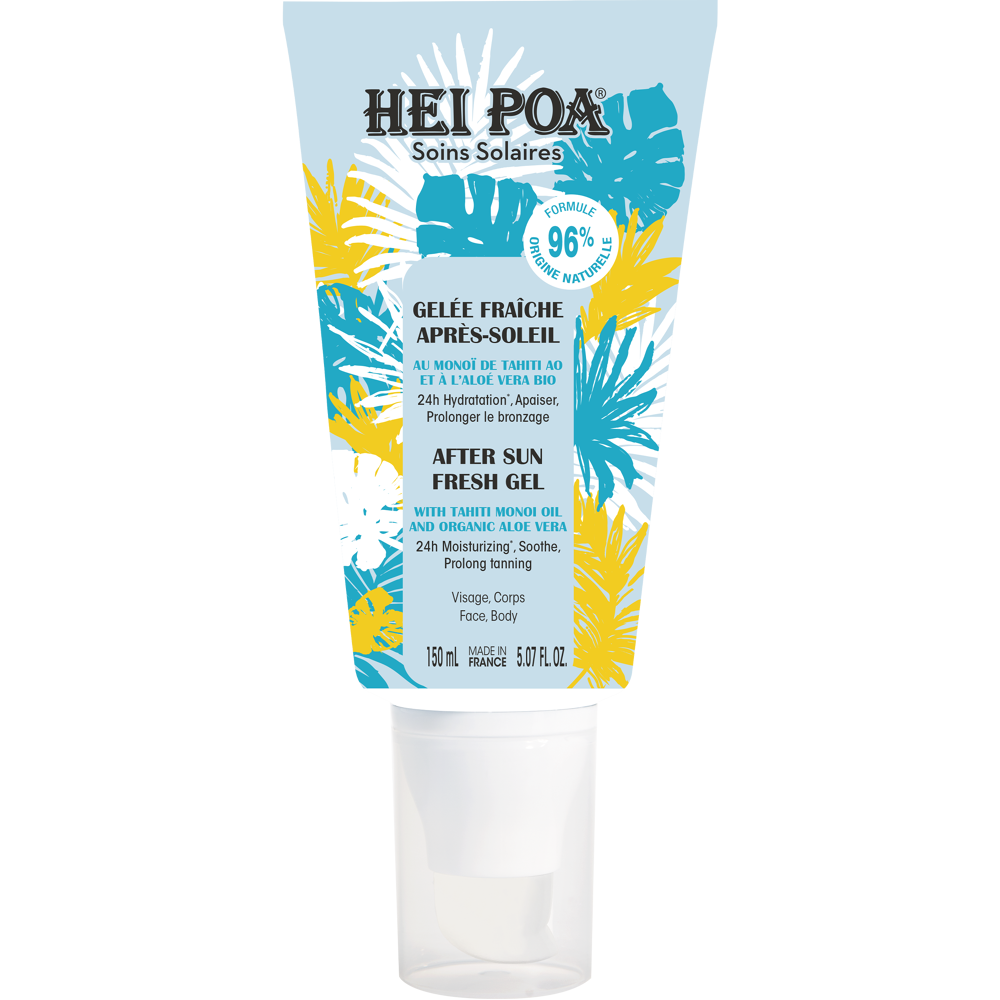 HEI POA Gelée Fraîche Après-Soleil Tube 150ml