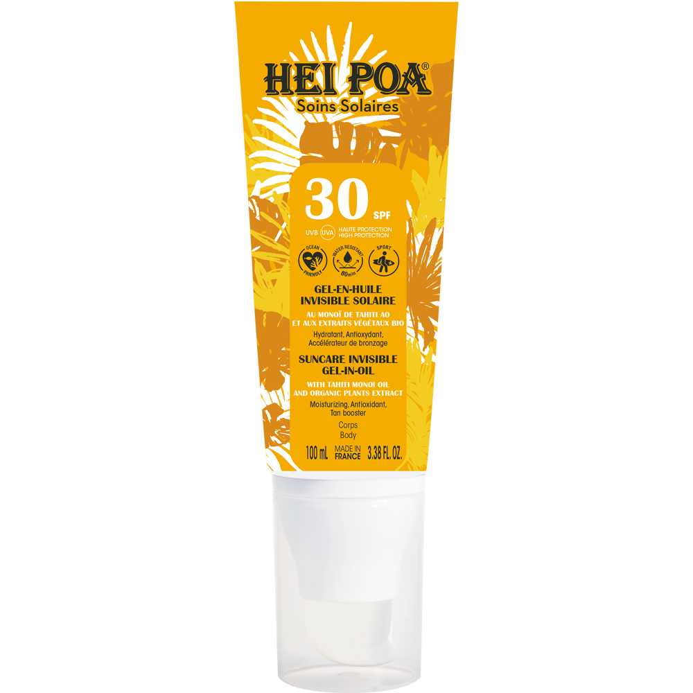 HEI POA Gel-en-Huile Corps SPF 30 Tube 100ml