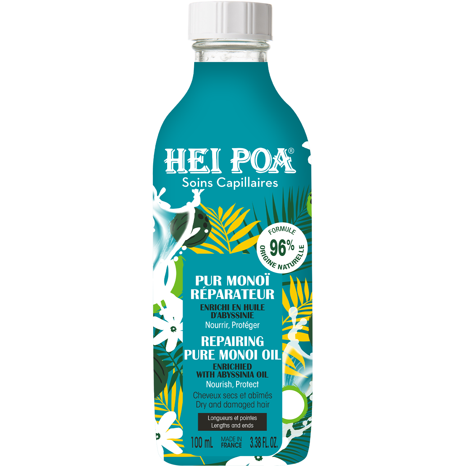 Hei poa pur Monoï réparateur 100ml