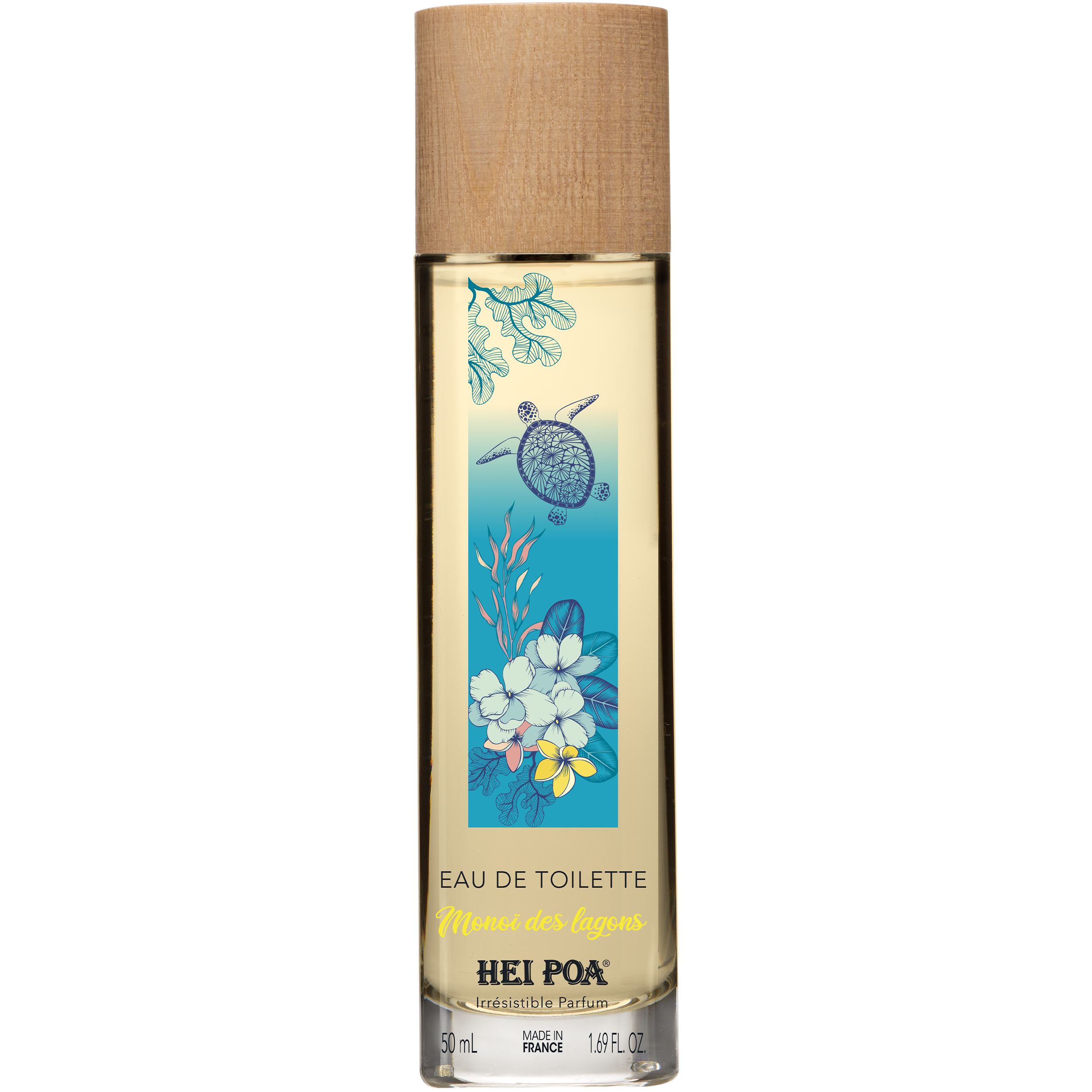 HEI POA Eau de Toilette Monoi des Lagons FL 50ml