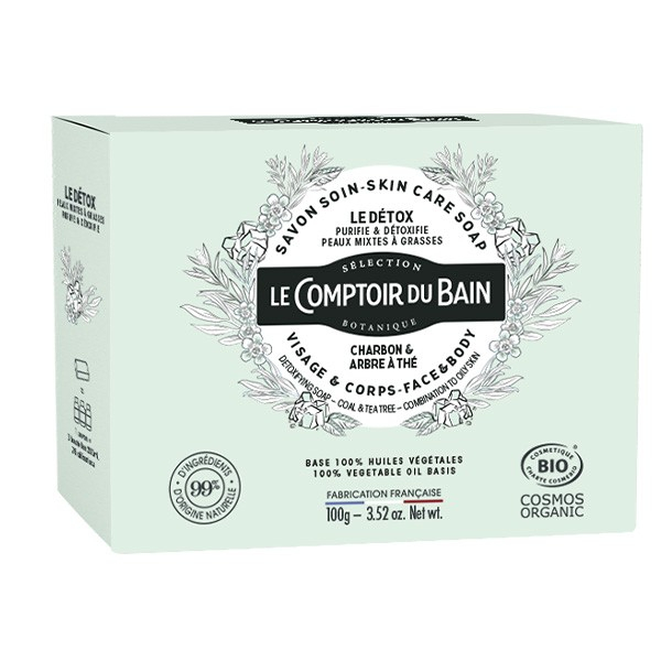 Savon Soin Detox 100g