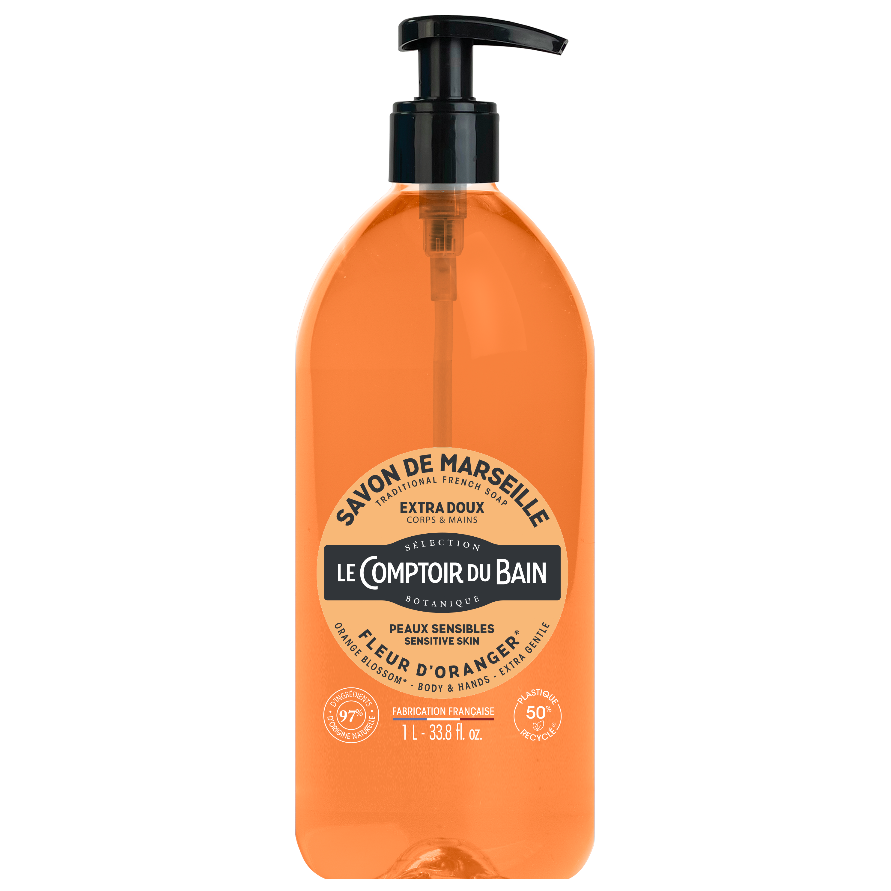 LCB - Savon liquide Fleur d'oranger 1L
