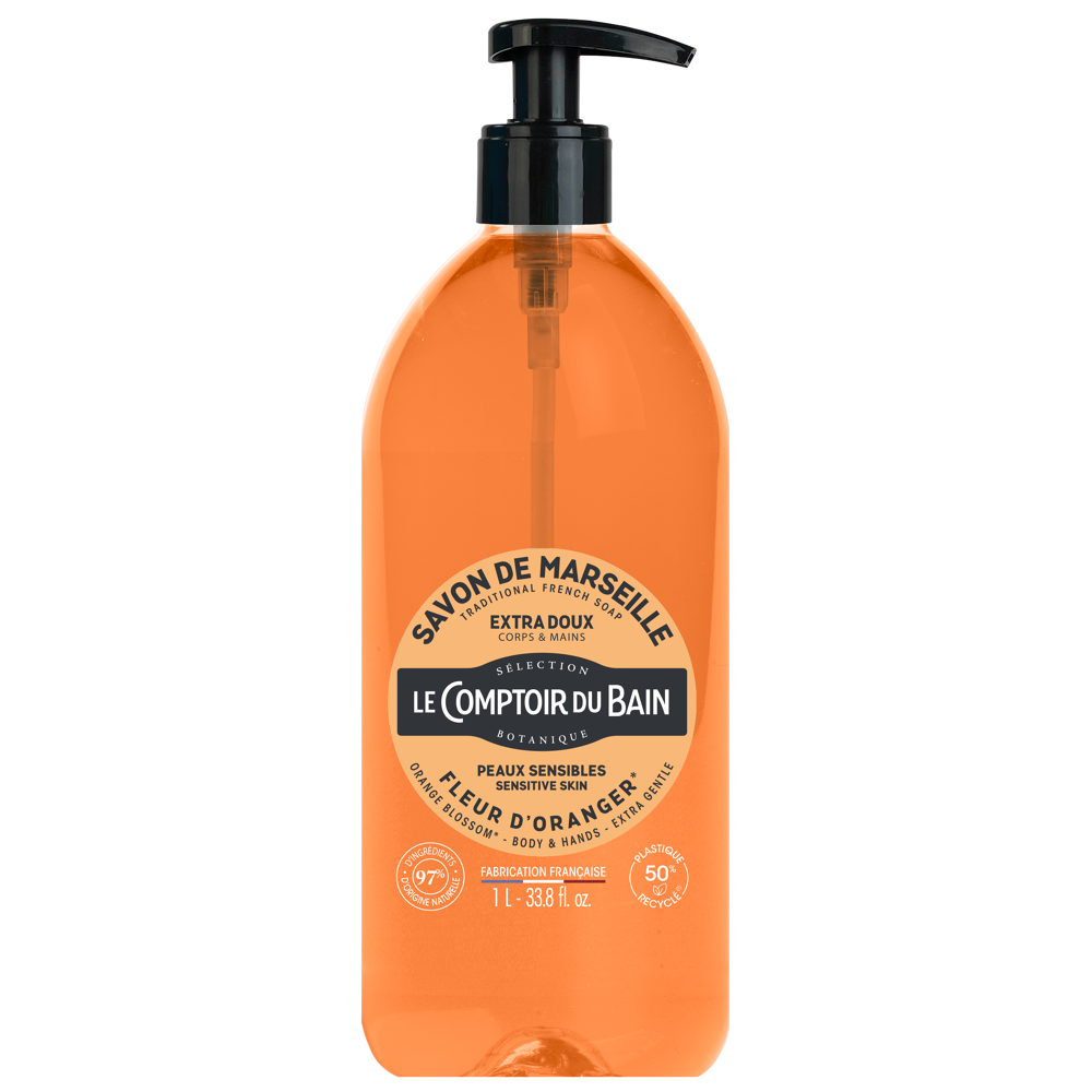 LCB - Savon liquide Fleur d'oranger 1L