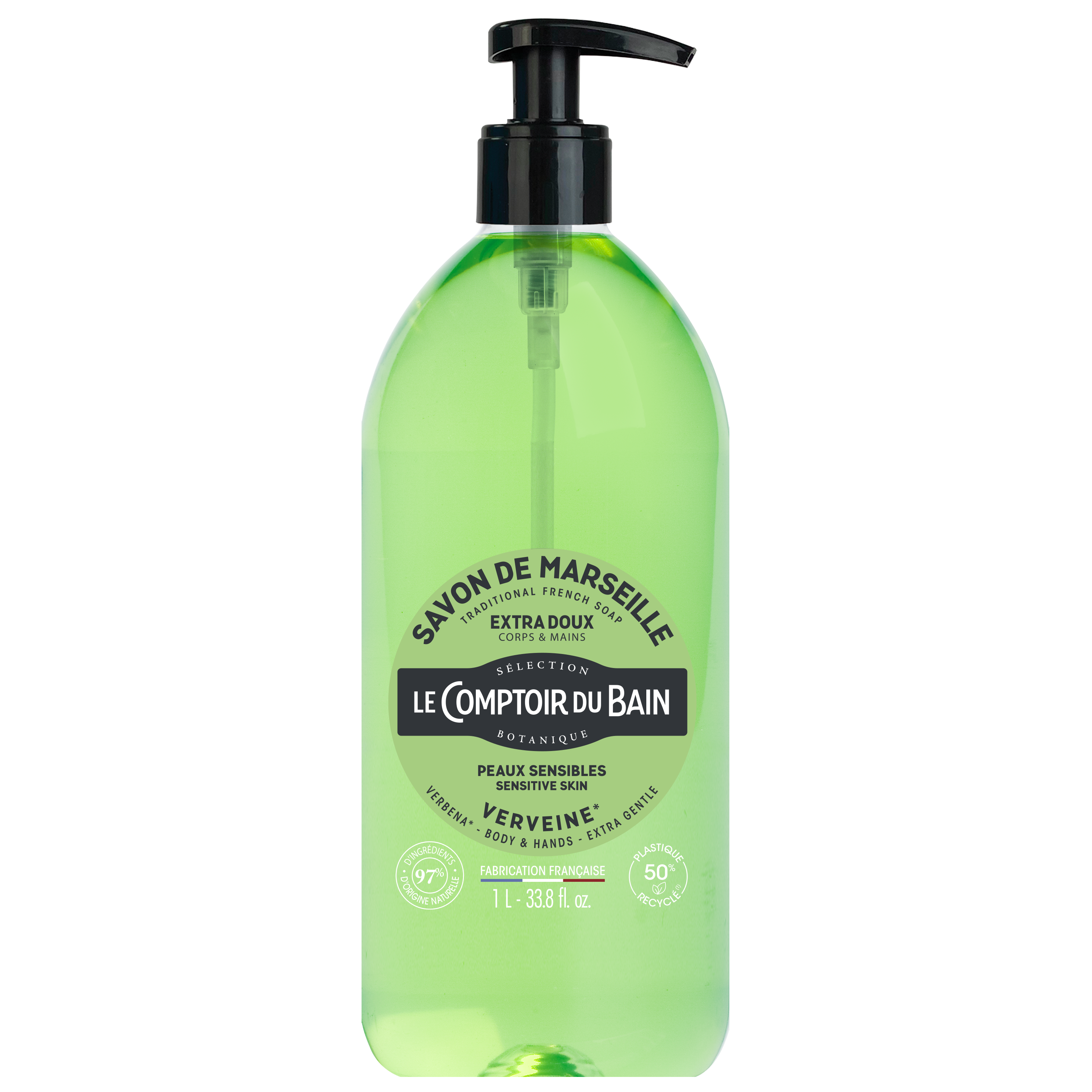 LCB - Savon liquide Citron menthe 1L