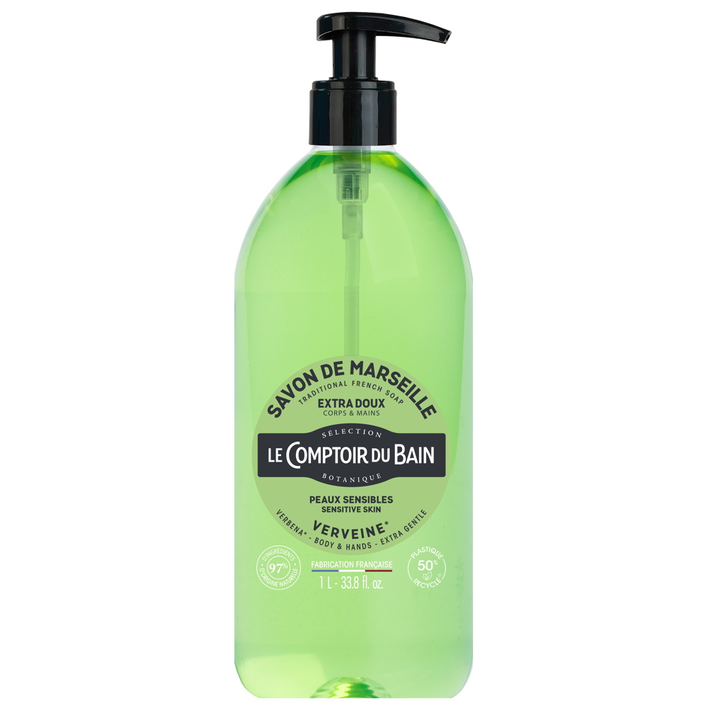 LCB - Savon liquide Citron menthe 1L