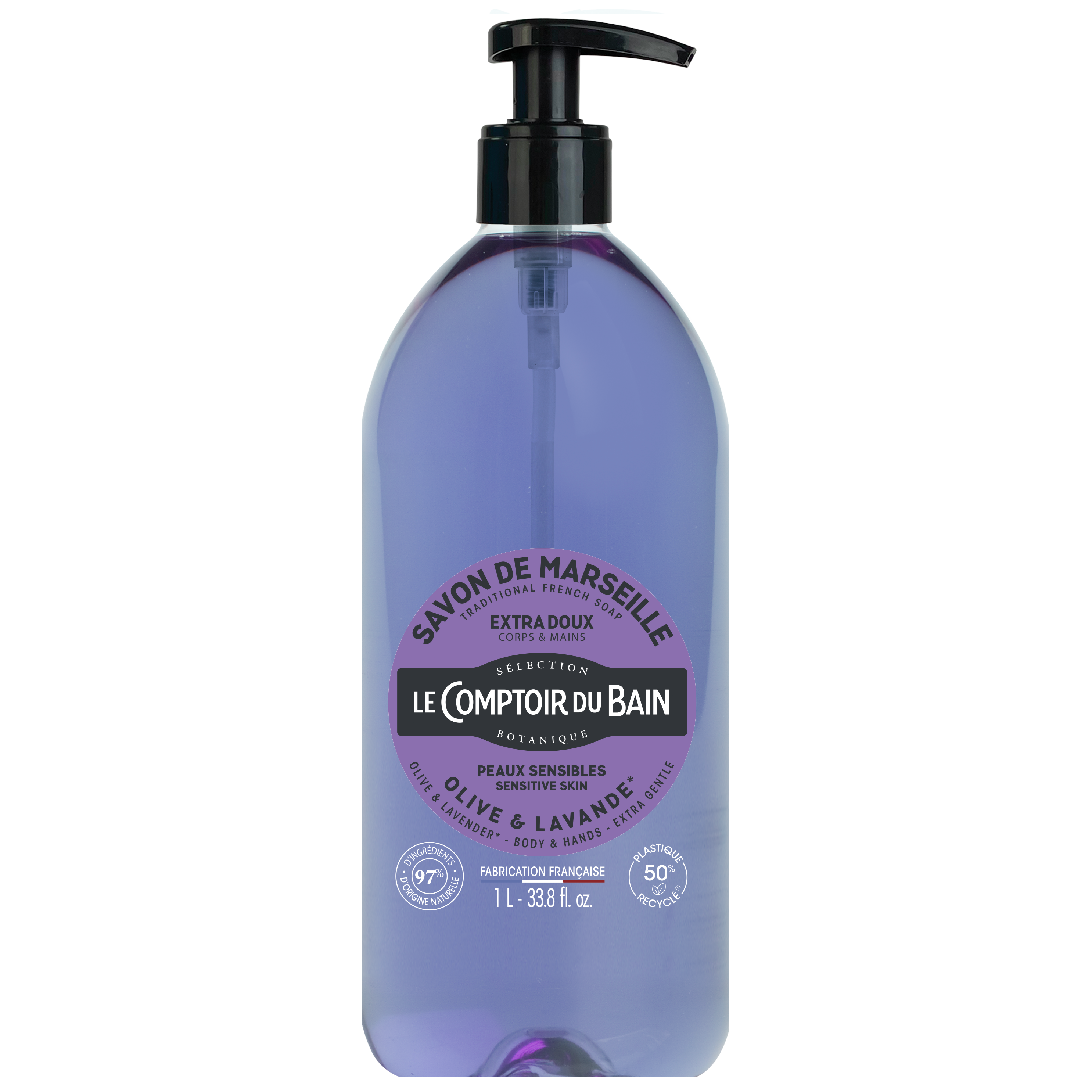 LCB - Savon liquide Olive lavande 1L