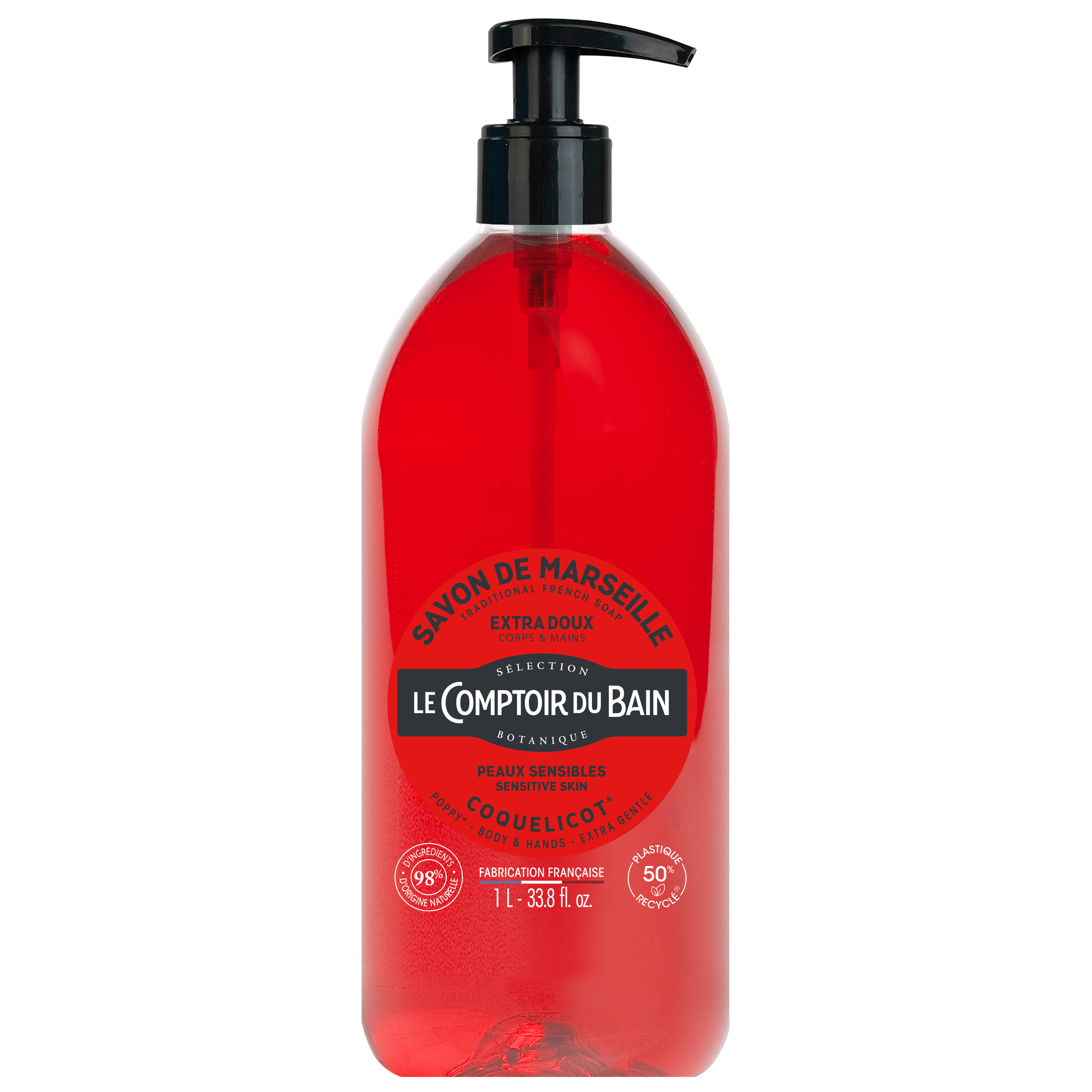 LCB - Savon liquide Coquelicot 1L