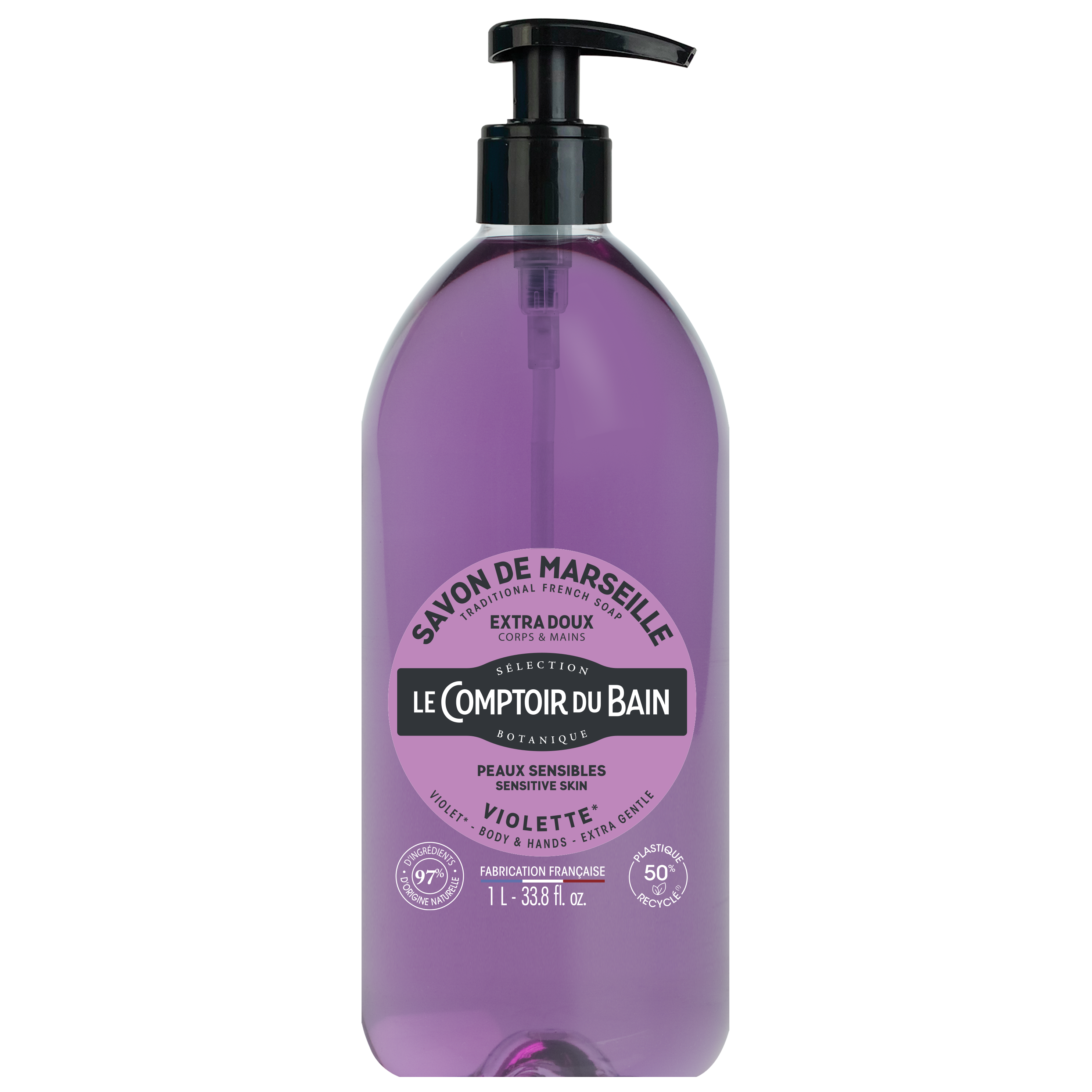 LCB - Savon liquide Violette 1L