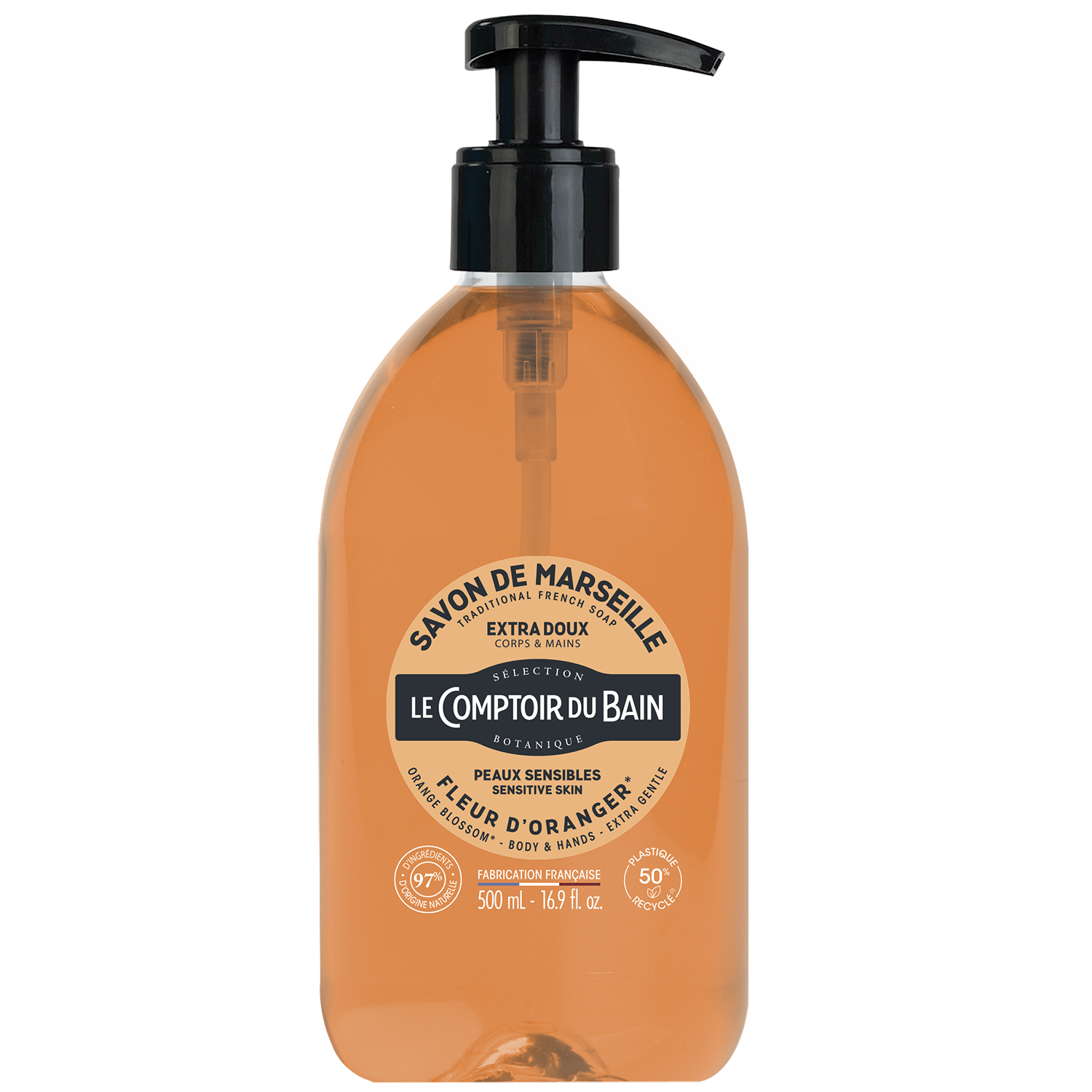 LCB - Savon liquide Fleur d'oranger 500ml