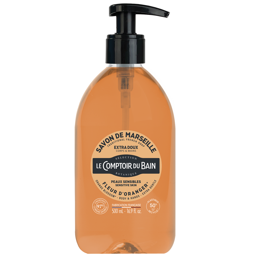 LCB - Savon liquide Fleur d'oranger 500ml