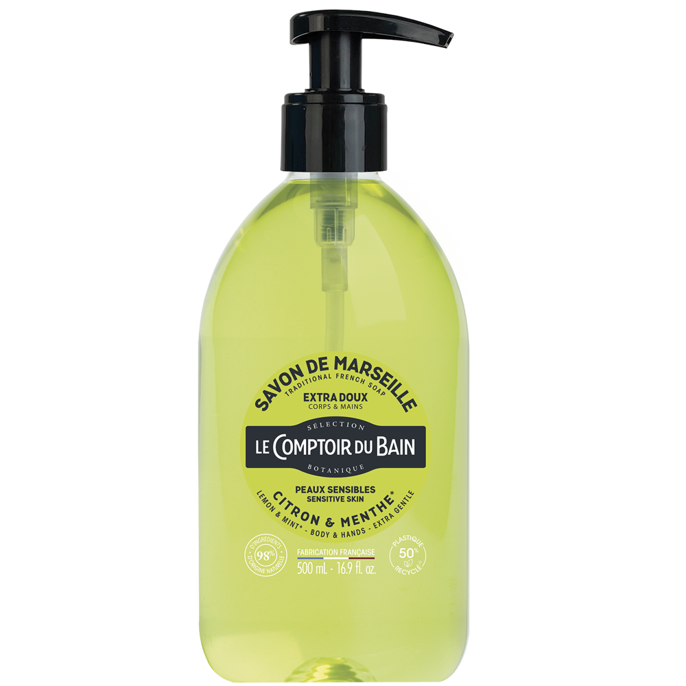 LCB - Savon liquide Citron menthe 500ml