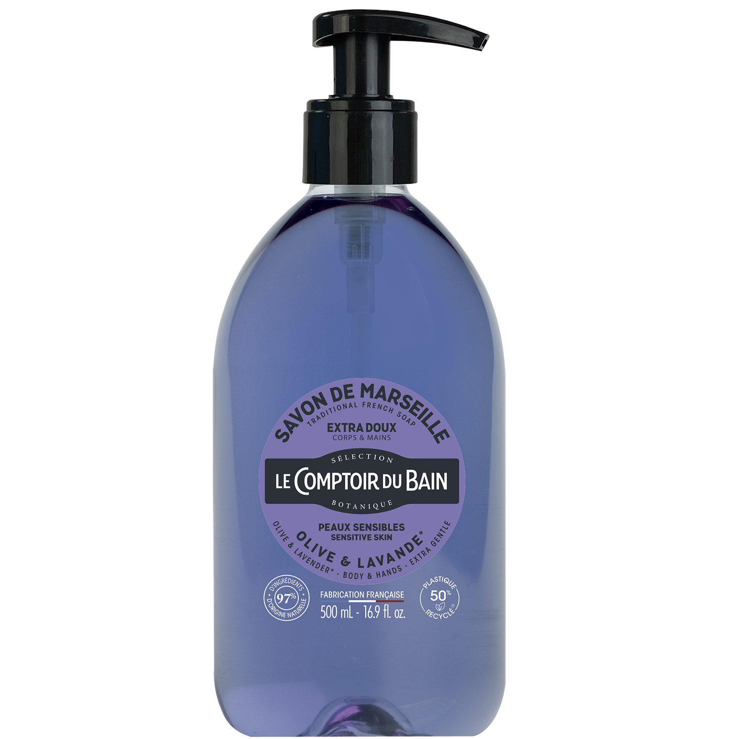 LCB - Savon liquide Olive lavande 500ml