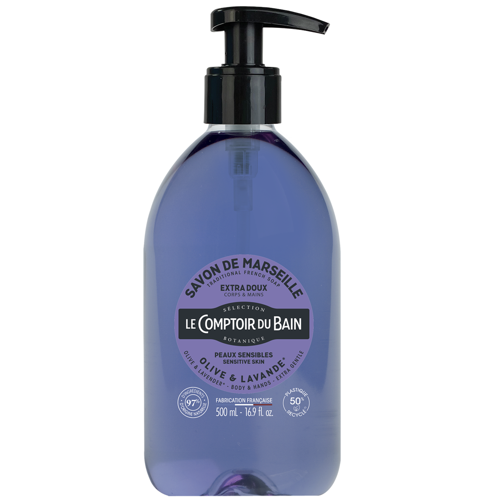 LCB - Savon liquide Olive lavande 500ml