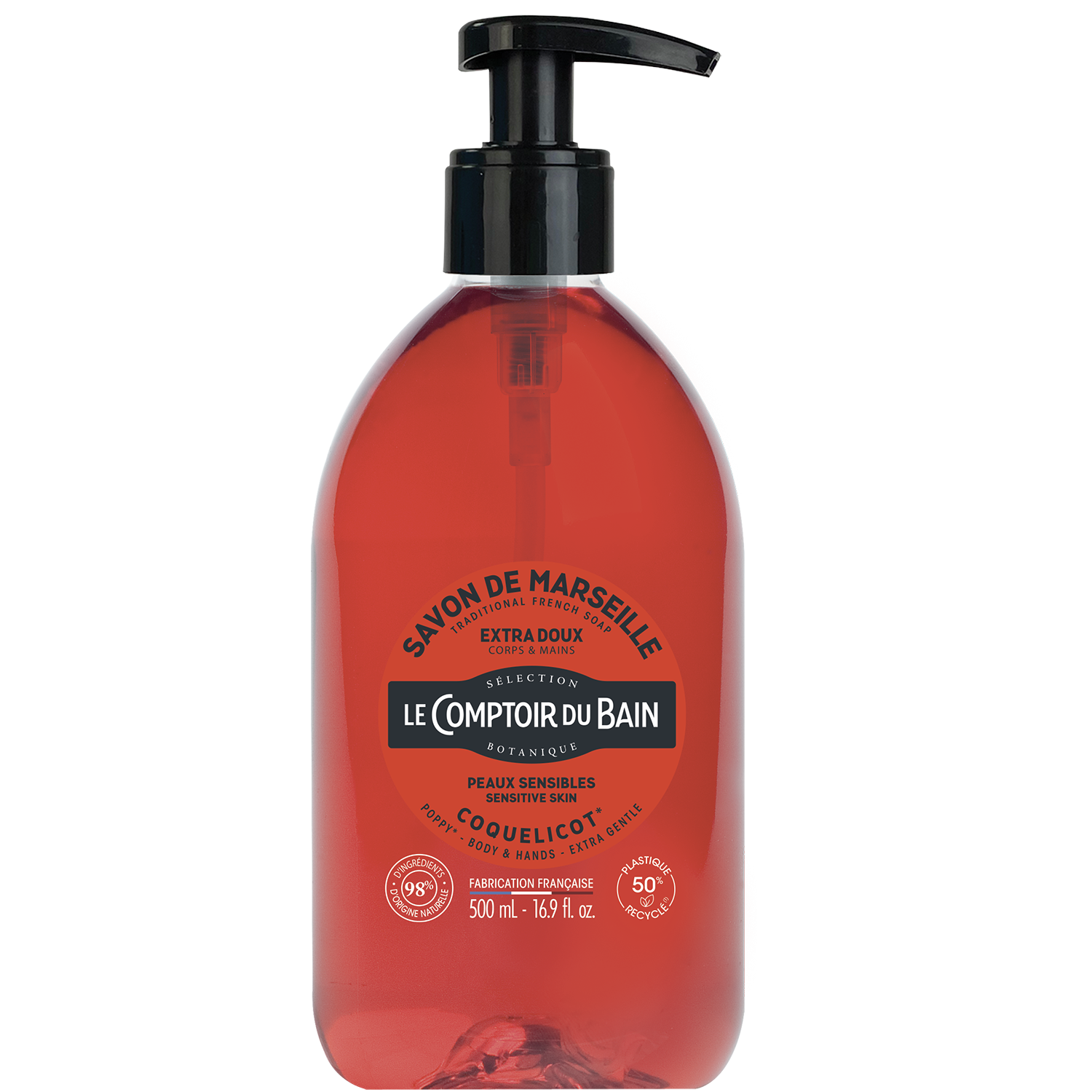 LCB - Savon liquide Coquelicot 500ml