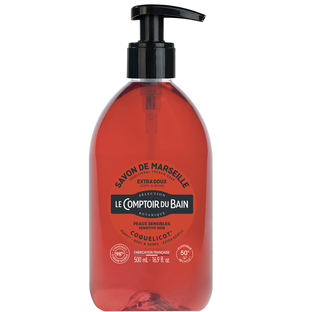 LCB - Savon liquide Coquelicot 500ml
