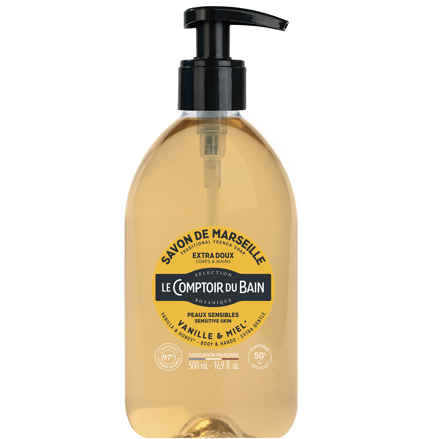 LCB - Savon liquide Vanille miel 500ml