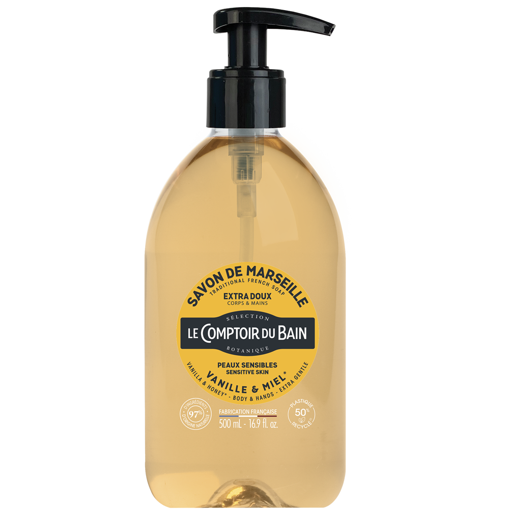 LCB - Savon liquide Vanille miel 500ml