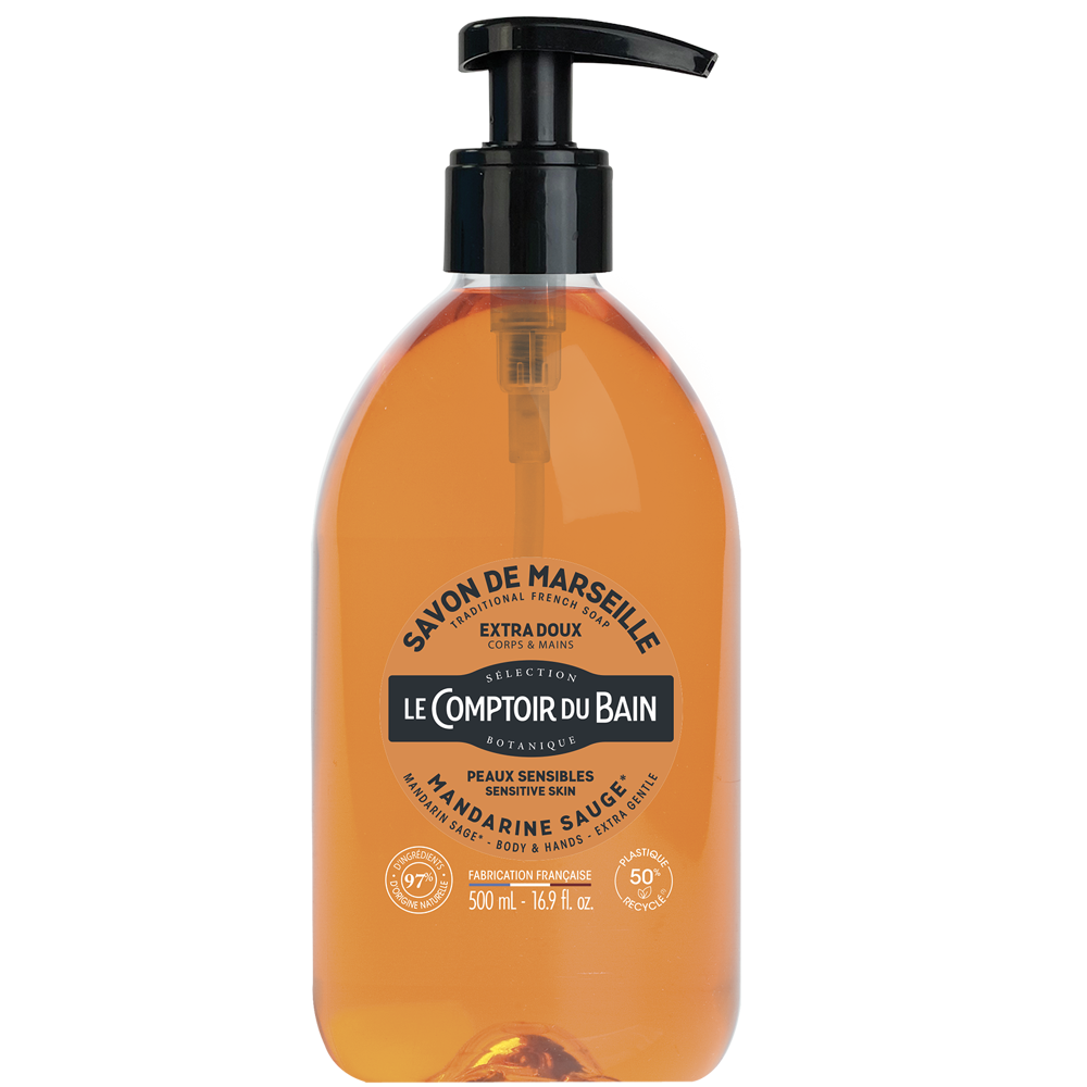 LCB - Savon liquide Mandarine sauge 500ml