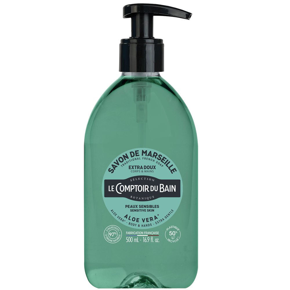 LCB - Savon liquide Aloe 500ml