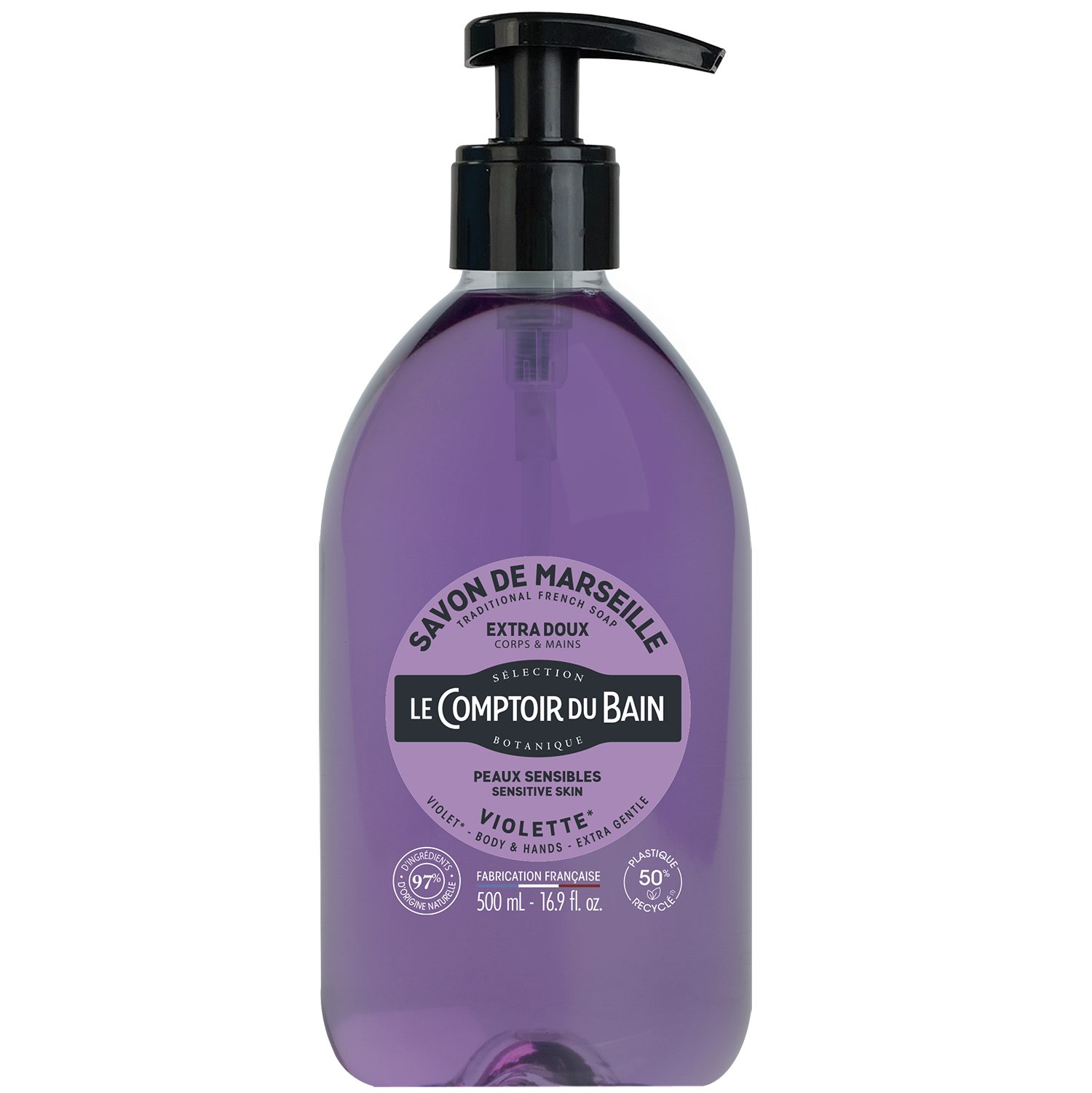 LCB - Savon liquide Violette 500ml
