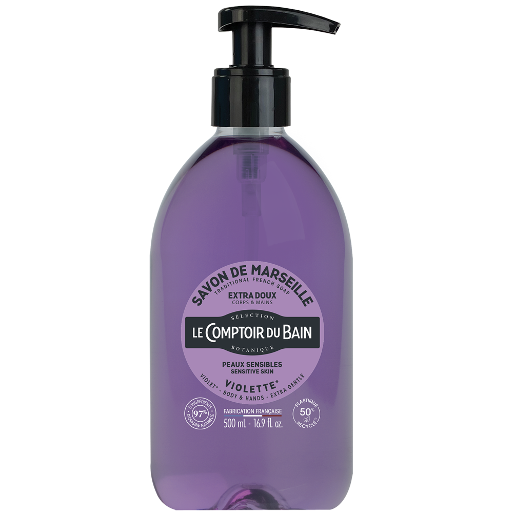 LCB - Savon liquide Violette 500ml