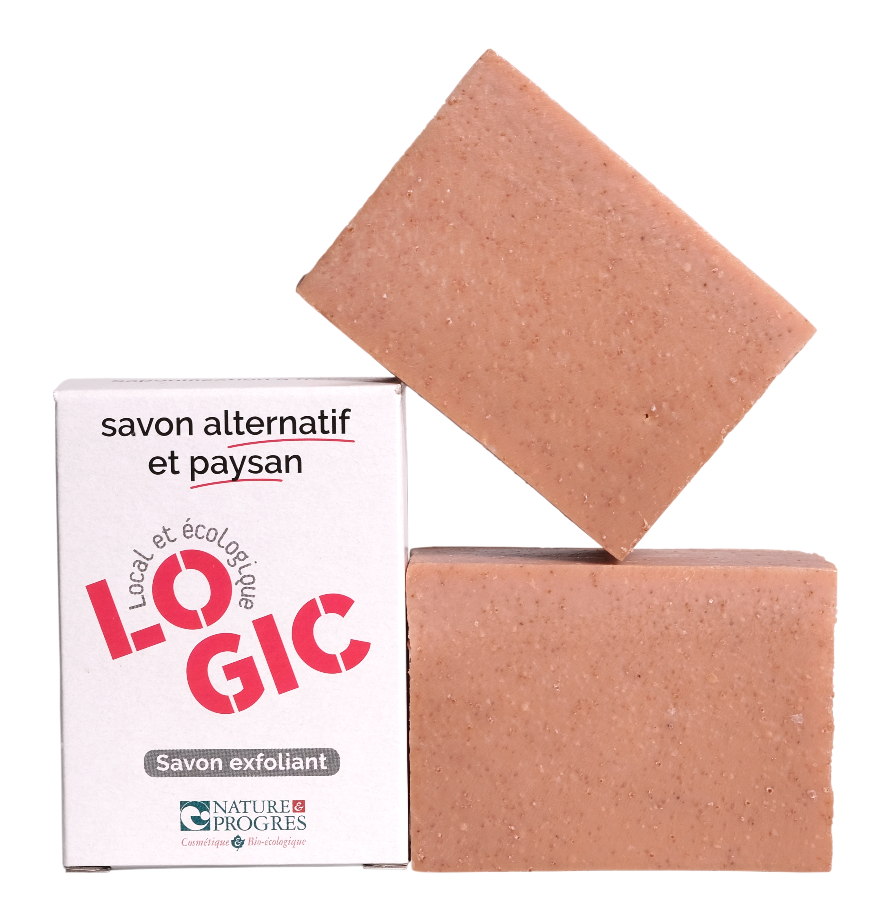 Savon Logic Rouge Exfoliant 100g