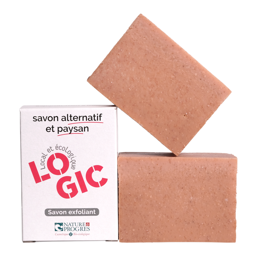 Savon Logic Rouge Exfoliant 100g